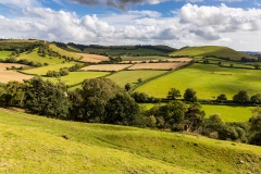 View from Cadbury Castle