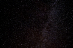 Milky Way above Little Rodmore Camping