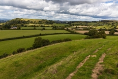 On Corton Ridge, Wiltshire