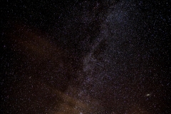 Milky Way and Andromeda
