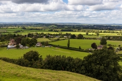 View from Corton Ridge
