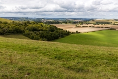View northwest from Win Green
