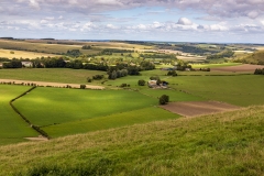 View northeast from Win Green