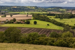 View north from Win Green