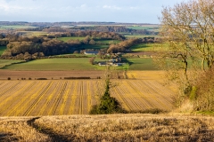 Lines in the landscape, Wiltshire