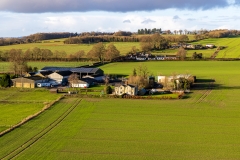 In the Wiltshire countryside