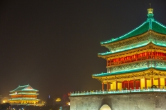 Bell and Drum Towers