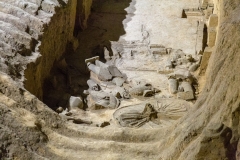 Terracotta Army, Pit 3