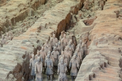 Terracotta Army, Pit 1