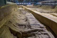 Terracotta Army, Pit 3