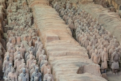 Terracotta Army, Pit 1