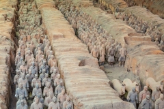 Terracotta Army, Pit 1