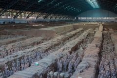 Terracotta Army, Pit 1