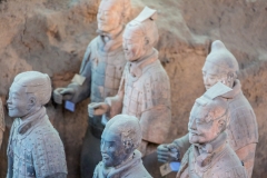 Terracotta Army, Pit 1