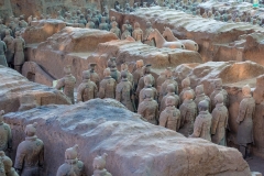 Terracotta Army, Pit 1