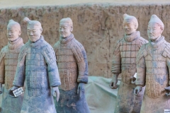 Terracotta Army, Pit 1