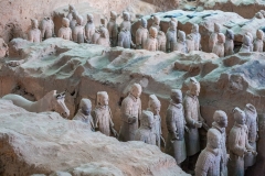 Terracotta Army, Pit 1