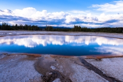 Thermal Pool reflections