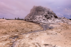 White Dome Geyser