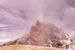White Dome Geyser