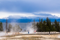 West Thumb Geyser Basin