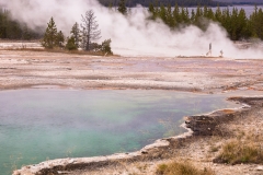 Abyss Pool, West Thumb Geyser Basin
