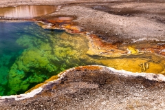 Abyss Pool, West Thumb Geyser Basin