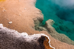 Black Pool, West Thumb Geyser BAsin