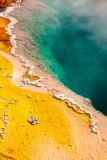 Black Pool, West Thumb Geyser BAsin