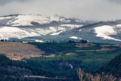 First snow of winter
