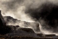 Mammoth Hot Springs Terraces