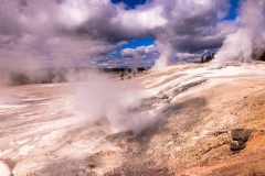 Norris Geyser Basin