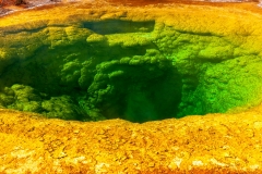 Morning Glory Pool