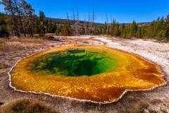 Morning Glory Pool