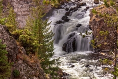 Firehole Falls