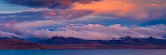 Lake Yellowstone Sunset