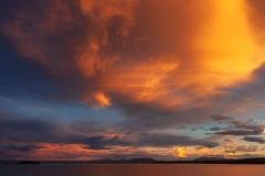 Lake Yellowstone Sunset