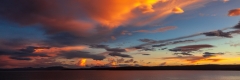 Lake Yellowstone Sunset