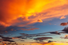 Lake Yellowstone Sunset