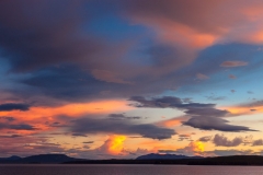 Lake Yellowstone Sunset