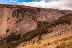 View from the Beartooth Highway