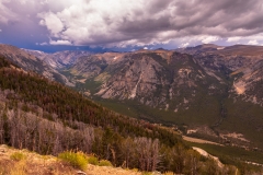 View from the Beartooth Highway