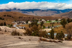 Mammoth Hot Springs