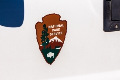 National Park Service badge