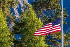 Half-mast