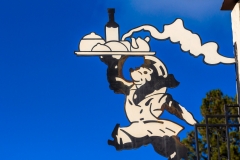 Restaurant sign