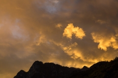 Tiger Leaping Gorge sunset