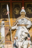 Warrior statue