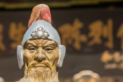 Warrior statue
