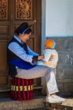 Naxi mother and child
